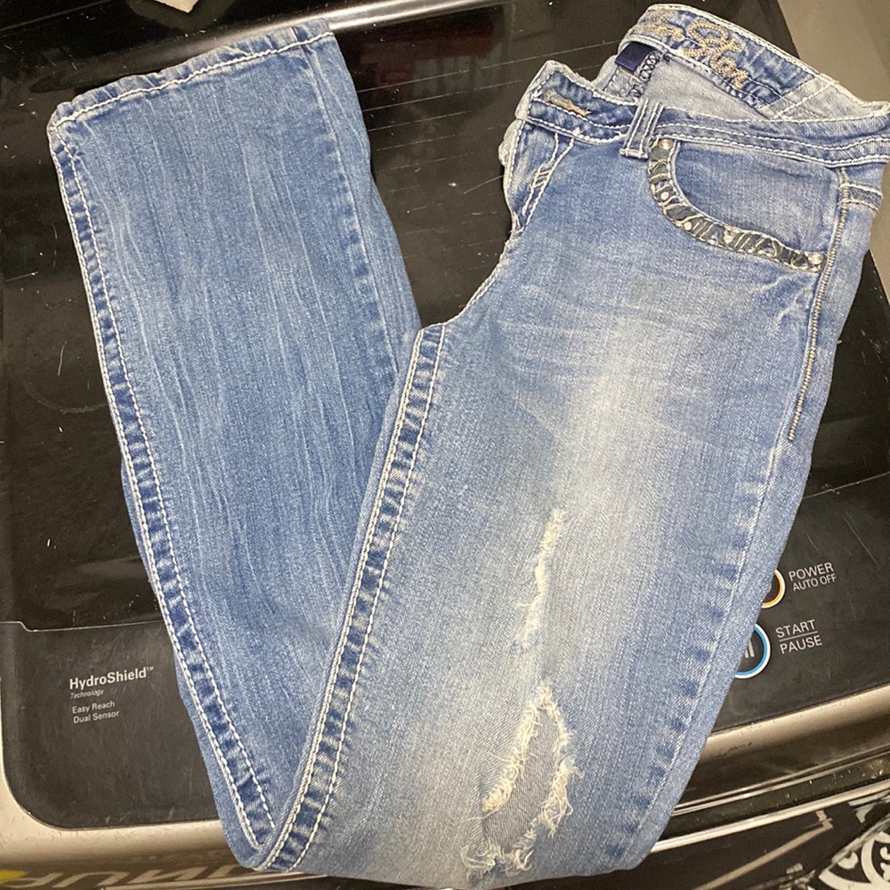 Boot cut vanilla star jeans